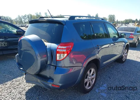 2012 Toyota Rav4 Limited V6 z USA, uszkodzony, nr VIN 2T3DK4DV4CW075213